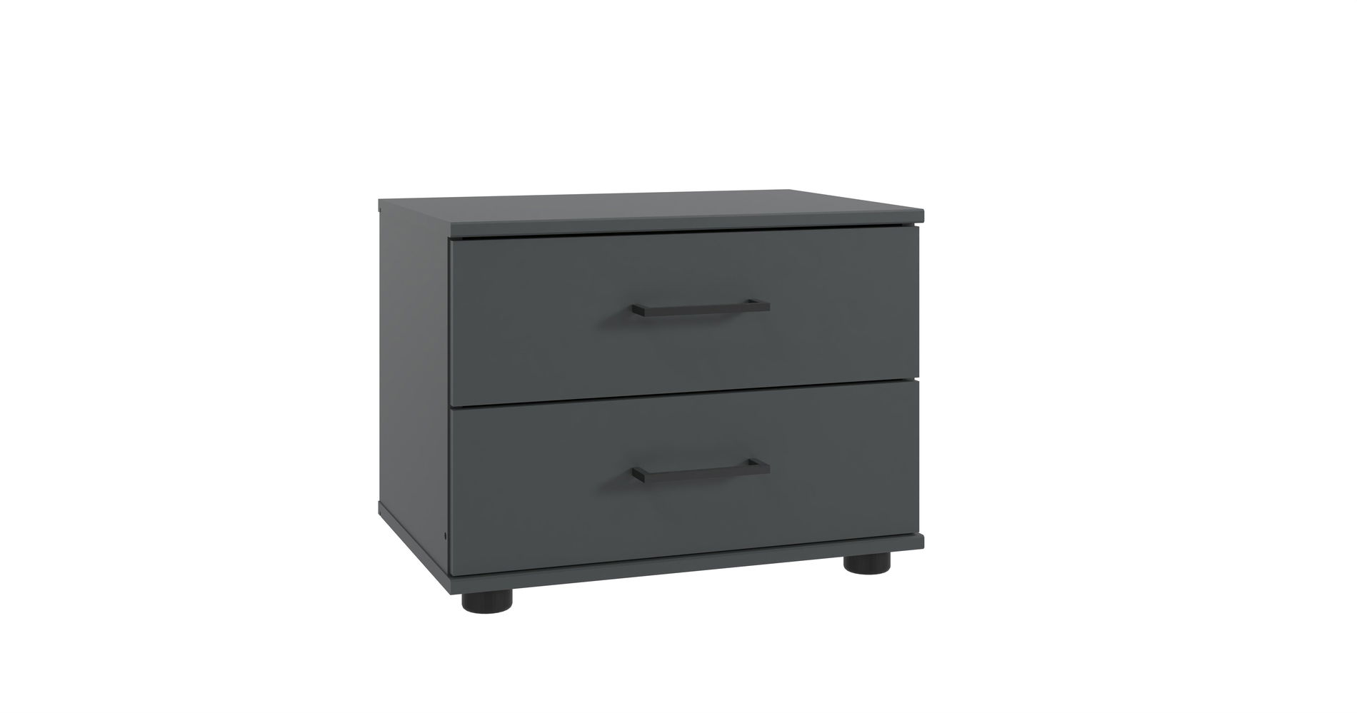 Wimex Tibet Nachtschrank 2S Grafit