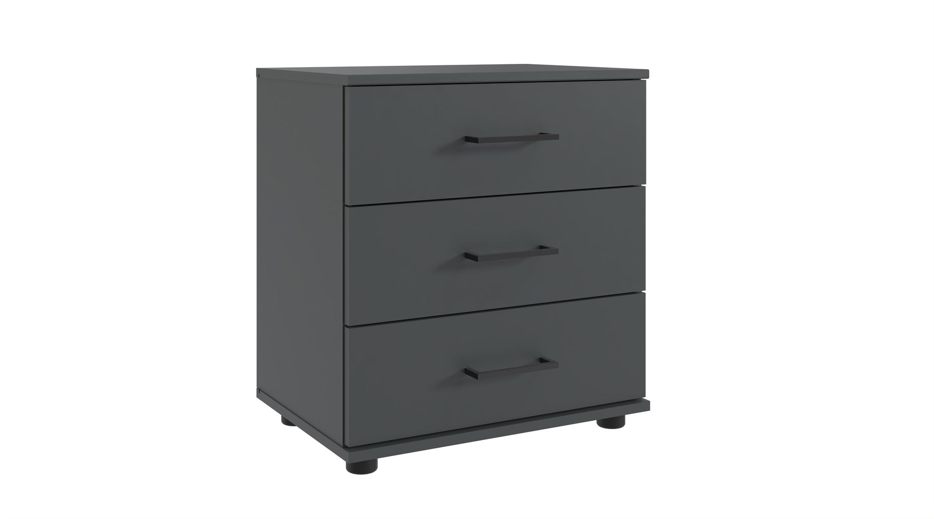 Wimex Tibet Nachtschrank 3S Grafit