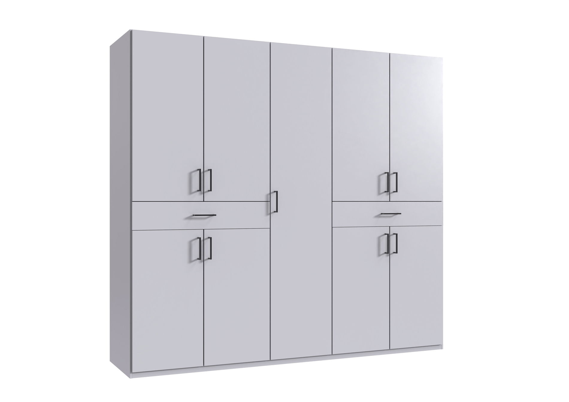 Wimex Tibet Kleiderschrank 225 cm Weiß