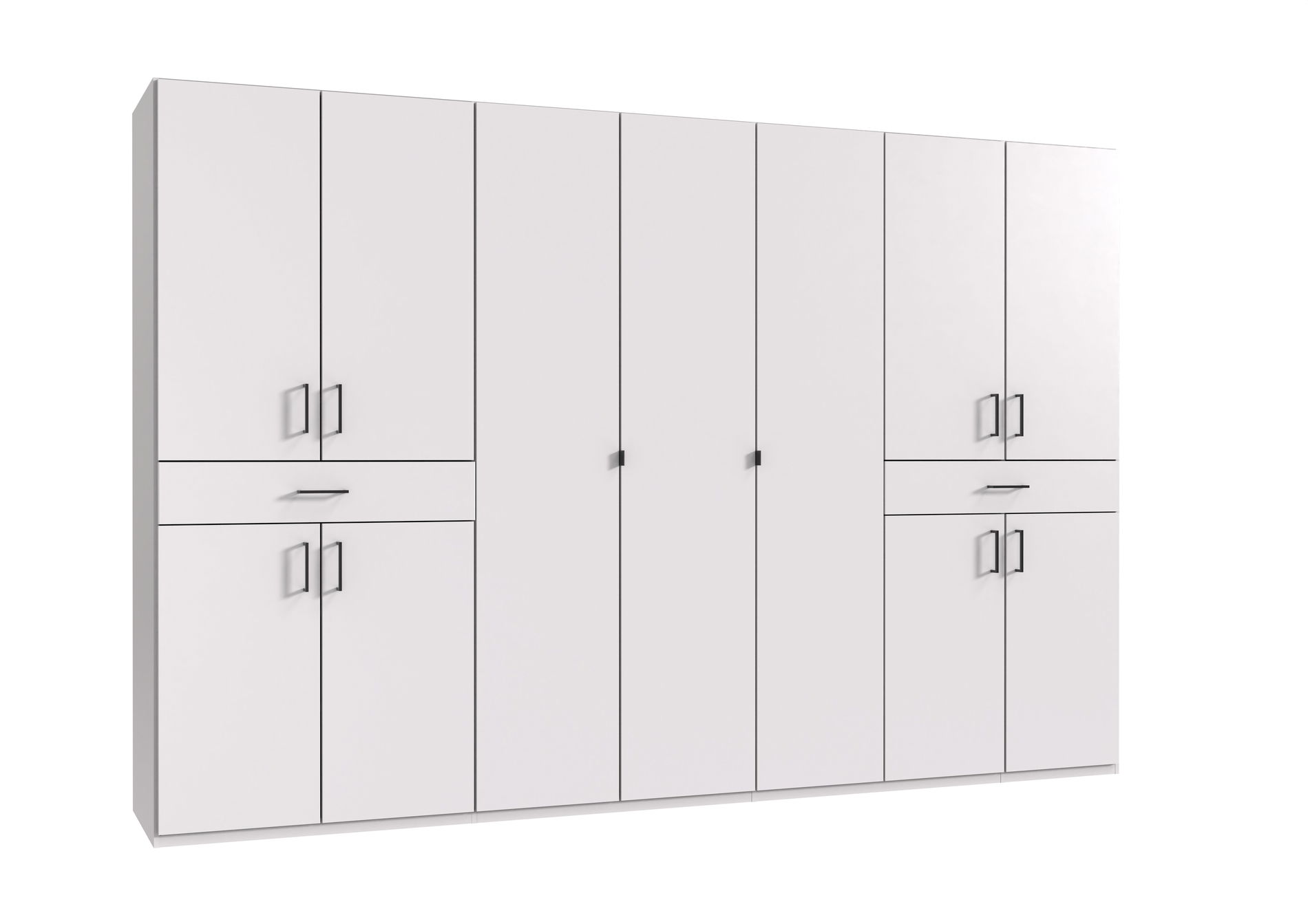 Wimex Tibet Kleiderschrank 313 cm Weiß