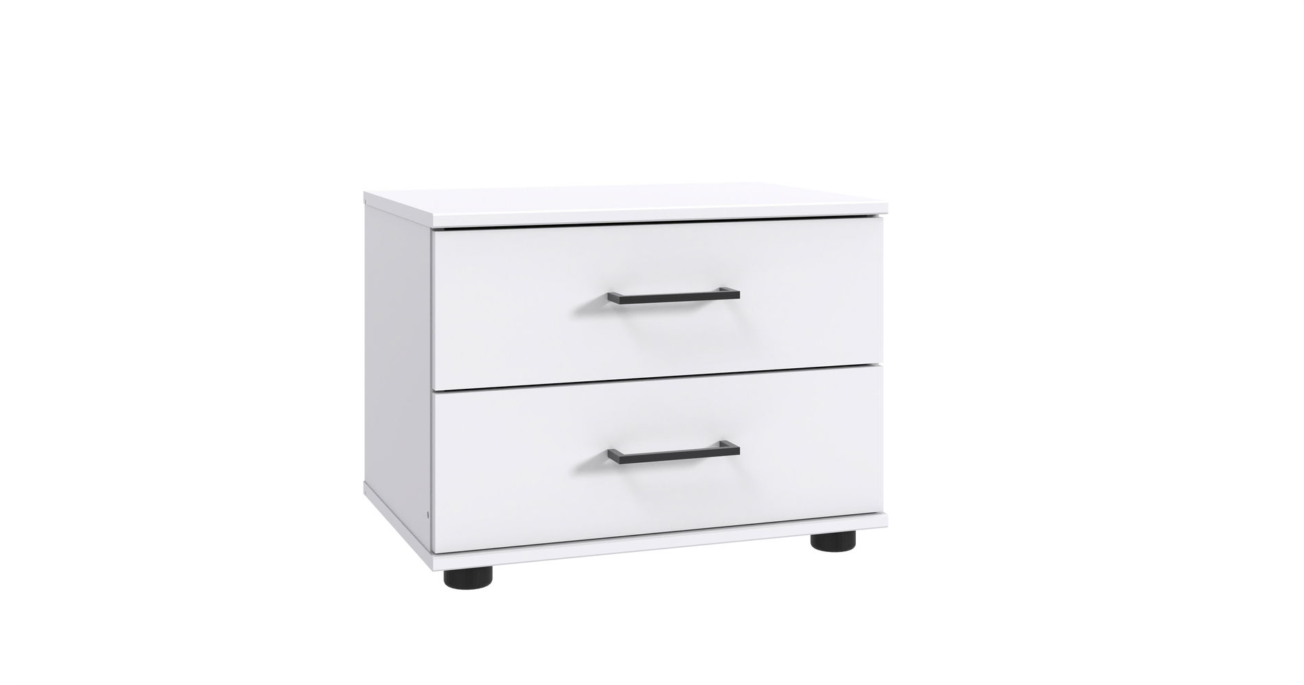 Wimex Tibet Nachtschrank 2S Weiß