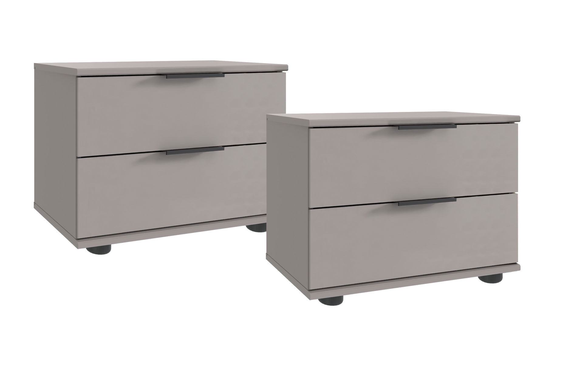 Wimex Tilburg Nachtschrank Paar Saharagrau