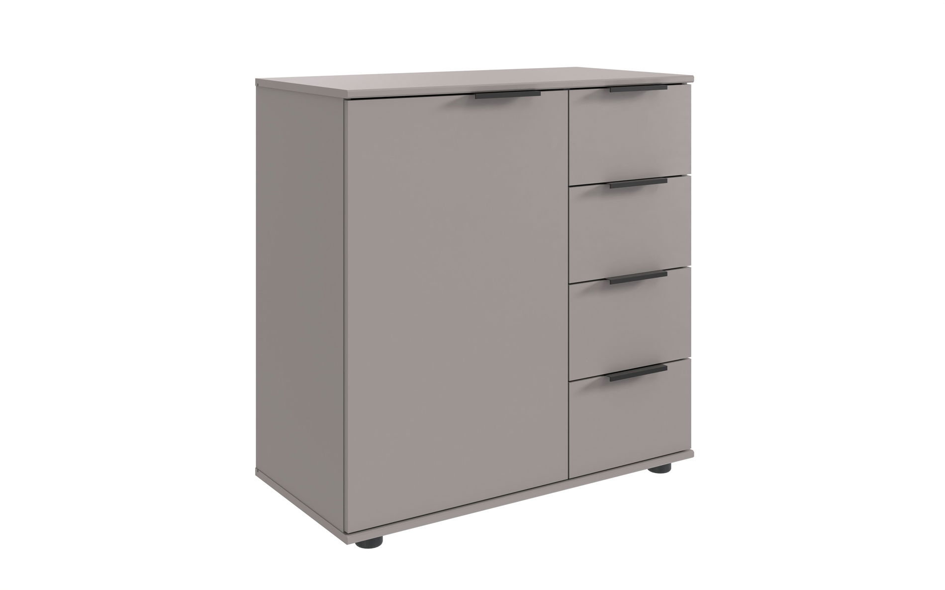 Wimex Tilburg Kombikommode 1T 4S Saharagrau