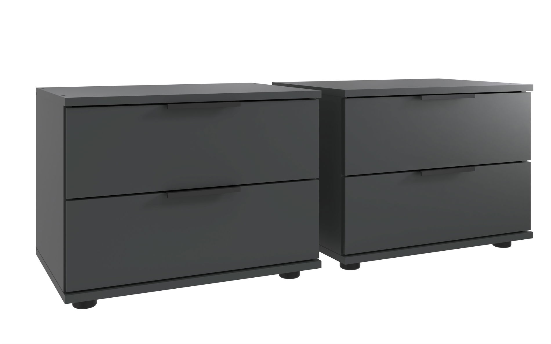 Wimex Tilburg Nachtschrank Paar Grafit