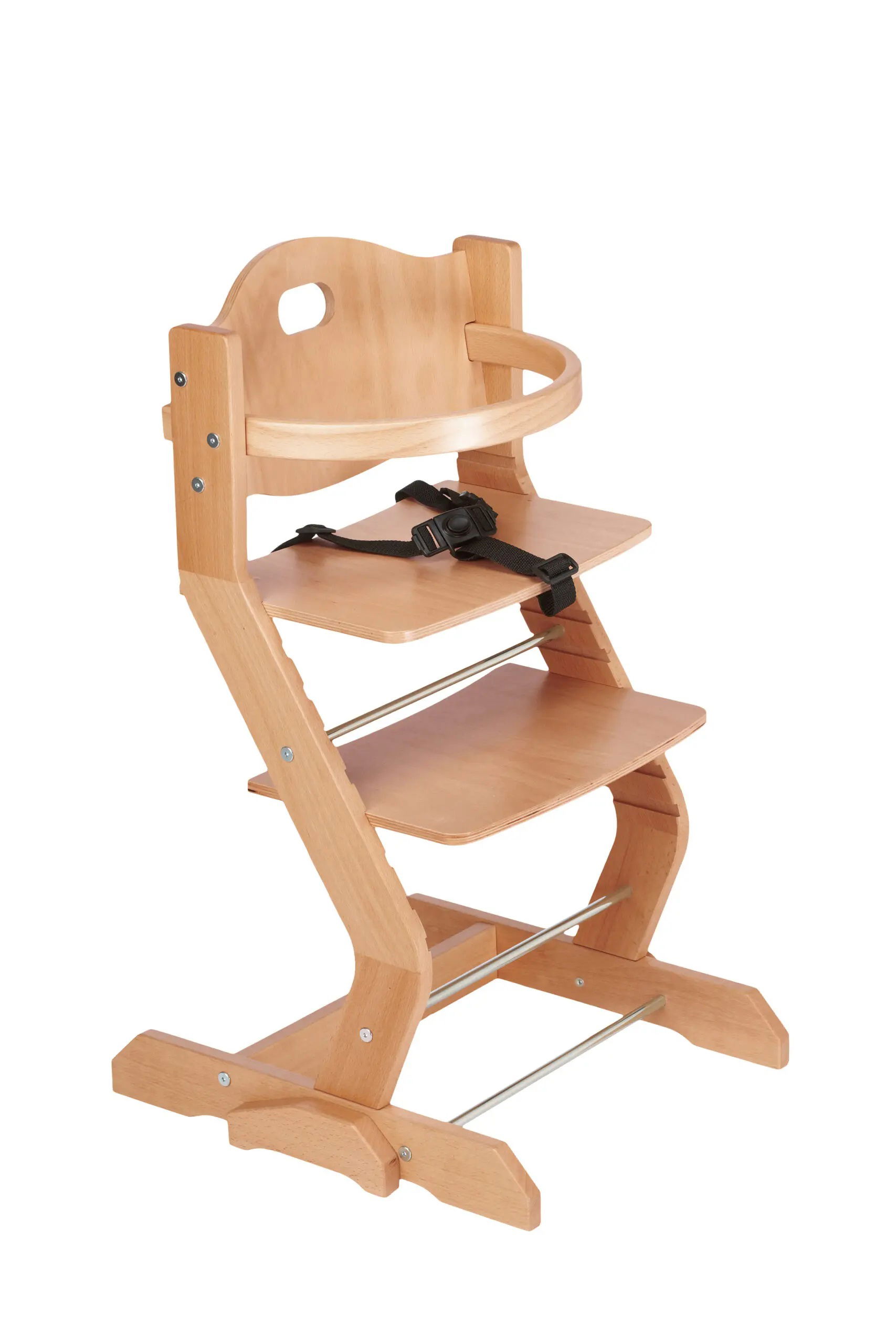 tiSsi Hochstuhl aus massiv Buche natur der mitwachsende Kinderstuhl zum Aktionspreis