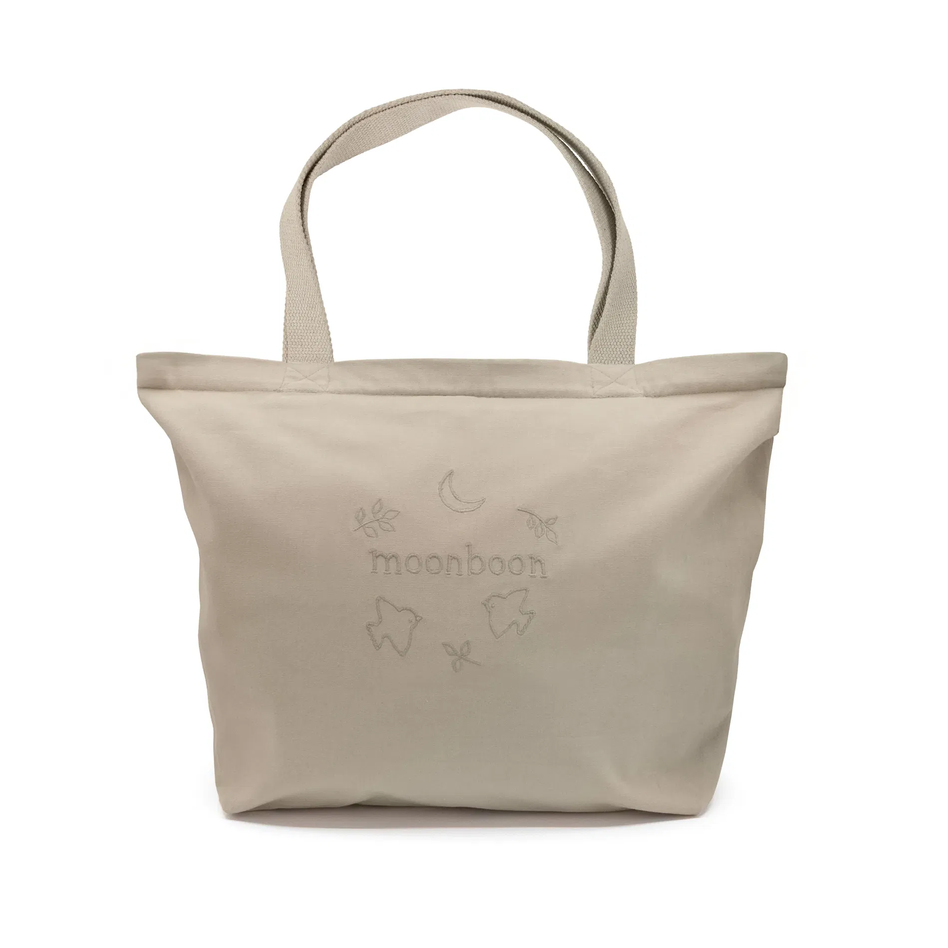 Moonboon Wickeltasche stroller bag Earth