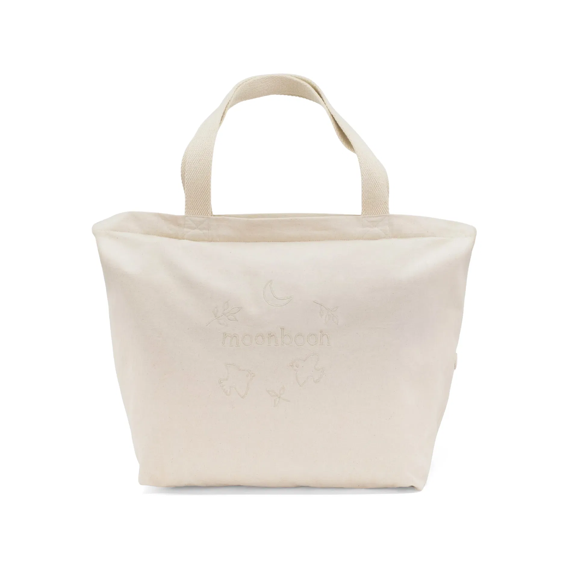 Moonboon Wickeltasche stroller bag Nature