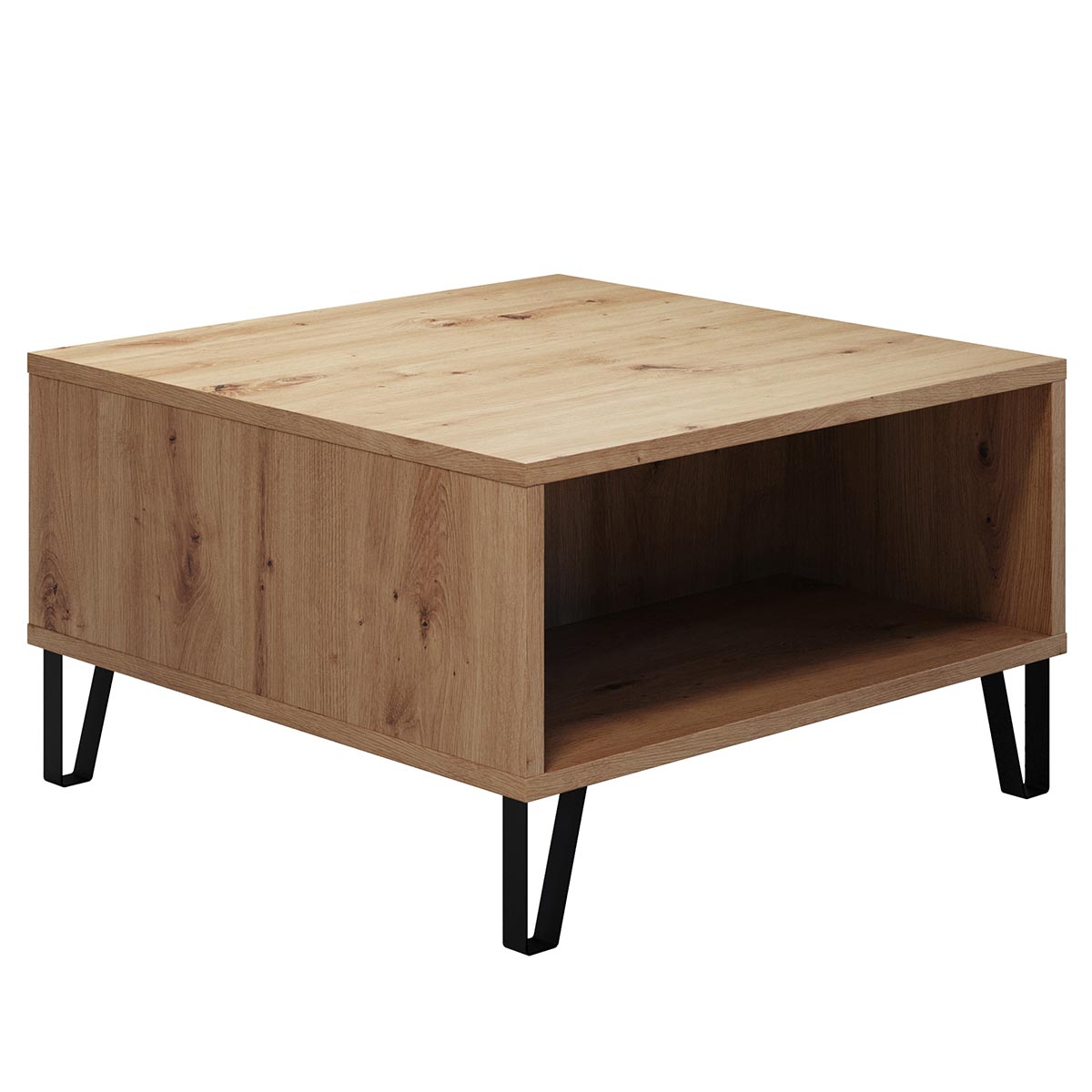 trendteam Touch Couchtisch Artisan Eiche 60x37 cm