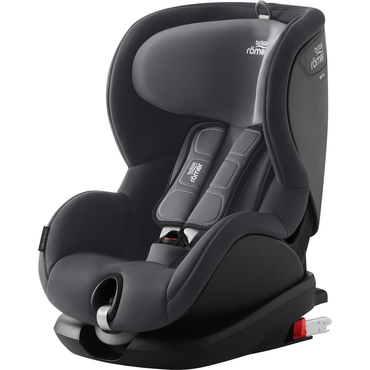 Britax Römer Trifix2 i-Size Kindersitz Storm Grey von 8 kg - 20 kg | 15 Monate - 4 Jahre