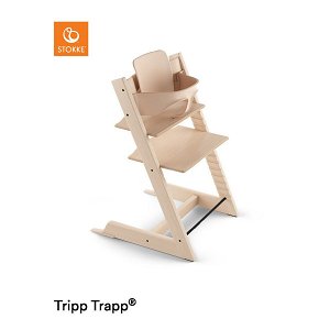Stokke® Tripp Trapp® & Baby Set™ Natur aktuelles Modell