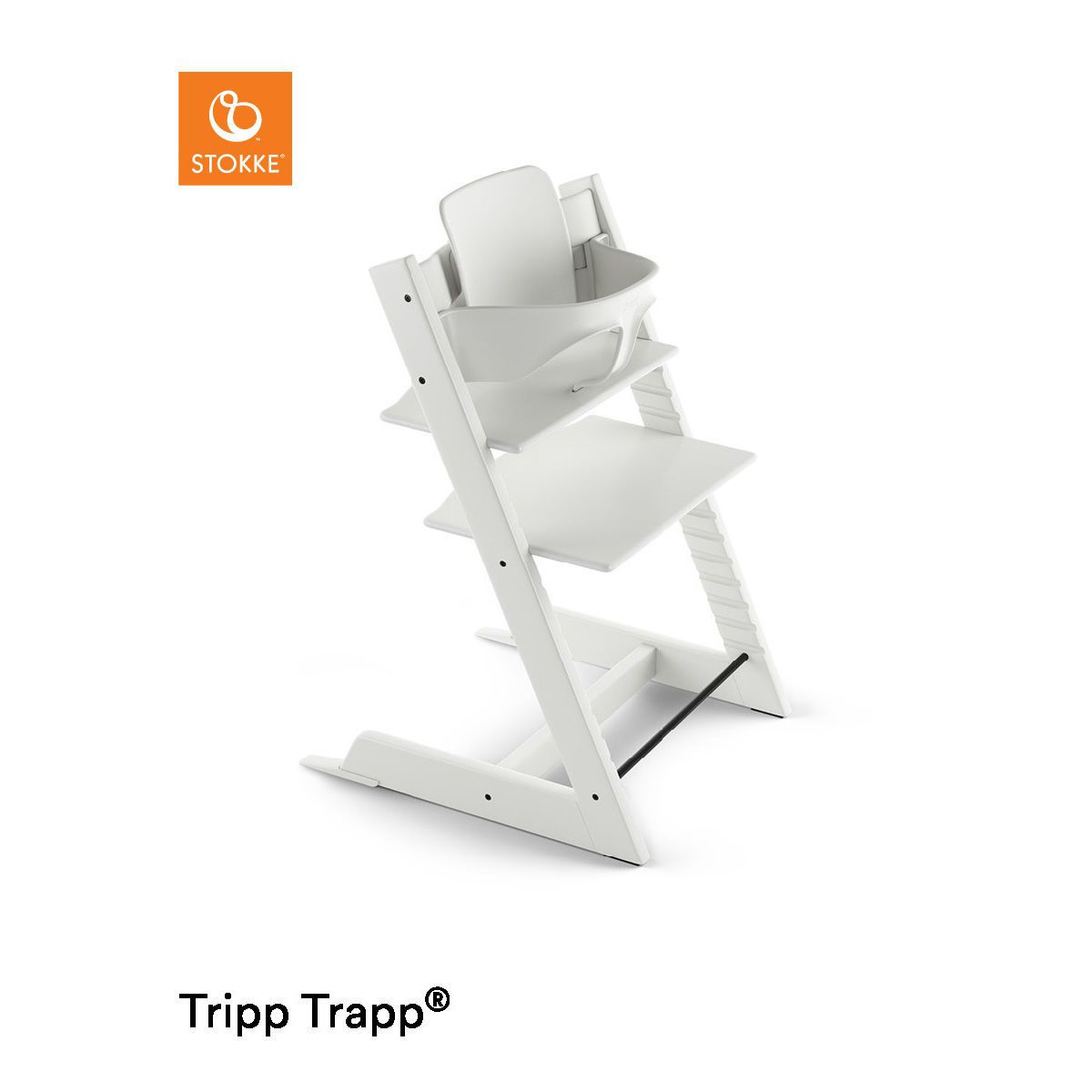 Stokke® Tripp Trapp® & Baby Set™ weiß