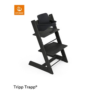 Stokke® Tripp Trapp® & Baby Set™ Oak Black