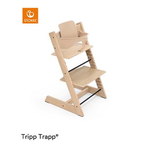 Stokke® Tripp Trapp® & Baby Set™ Oak Natural