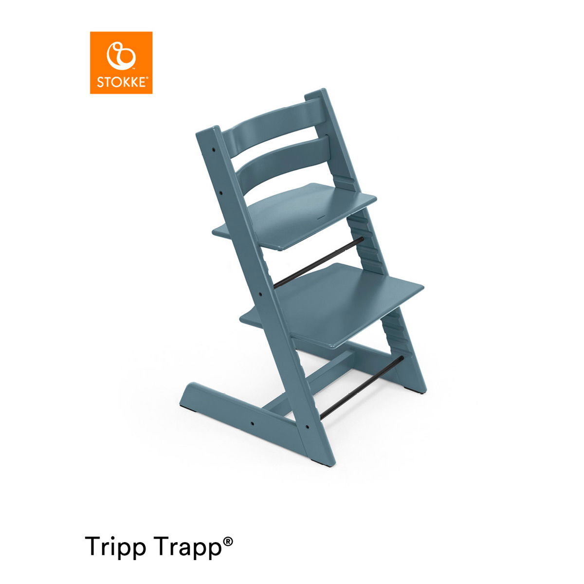 Stokke® Tripp Trapp® blau Hochstuhl Fjord Blue