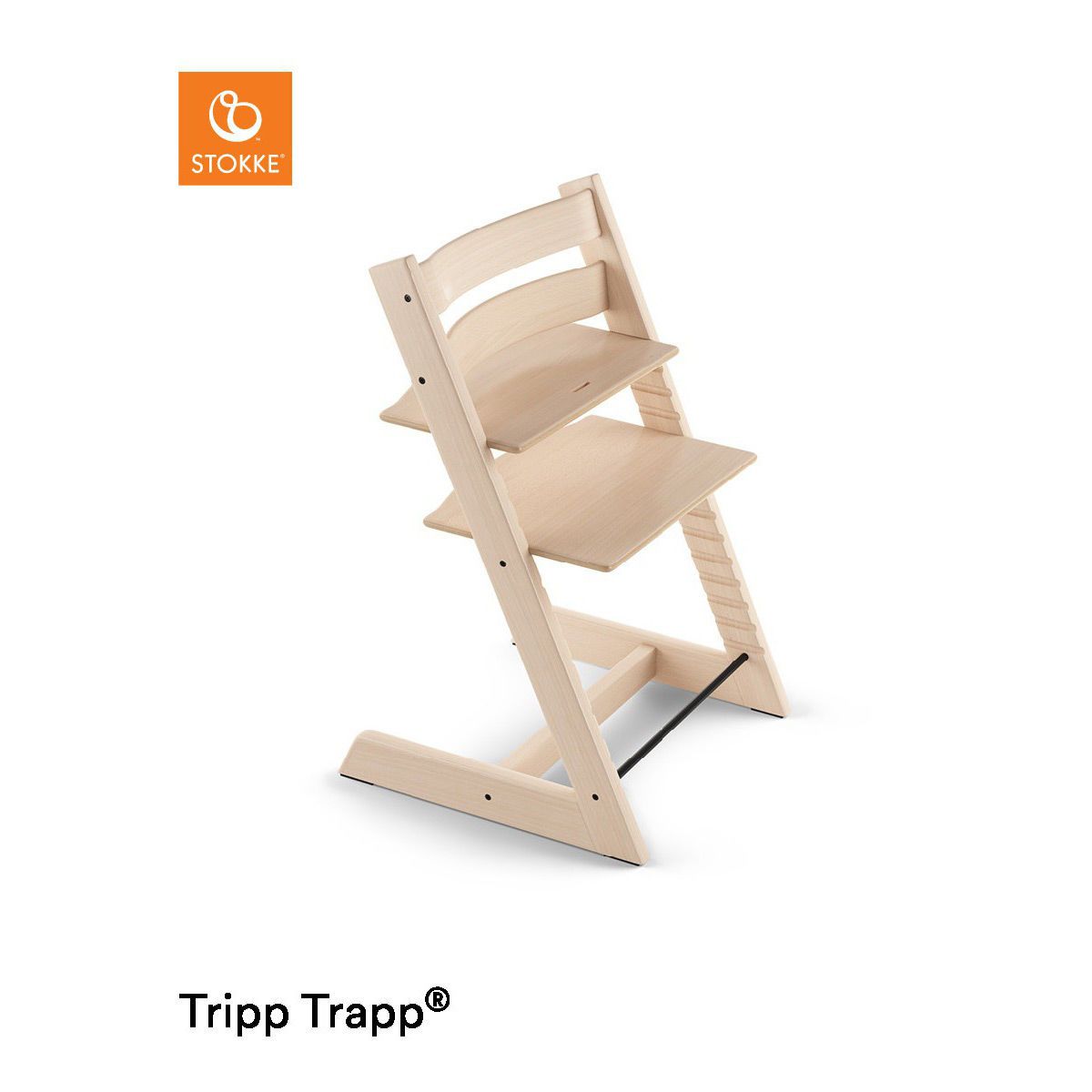 Stokke® Tripp Trapp® Natur Hochstuhl neuestes Modell