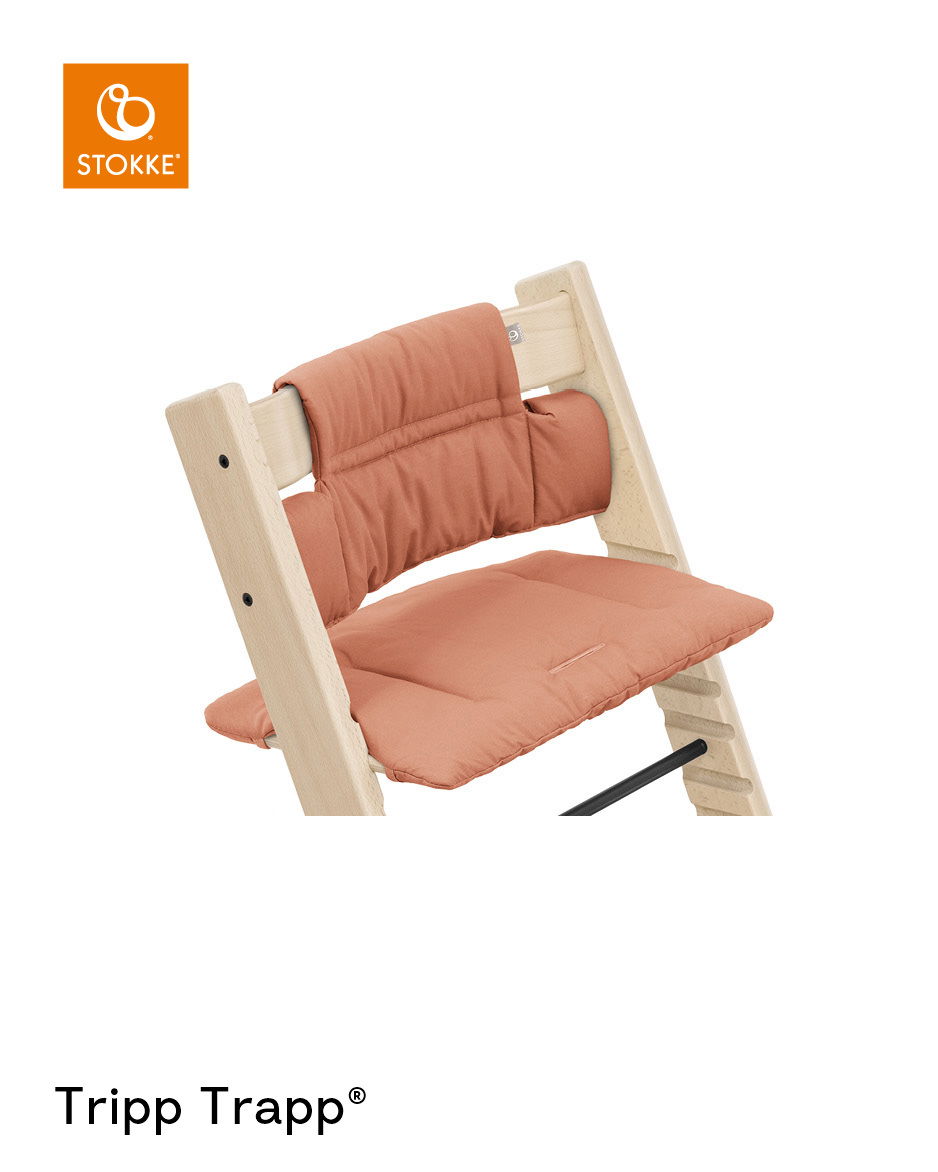 Stokke® Tripp Trapp® Sitzkissen Terracotta