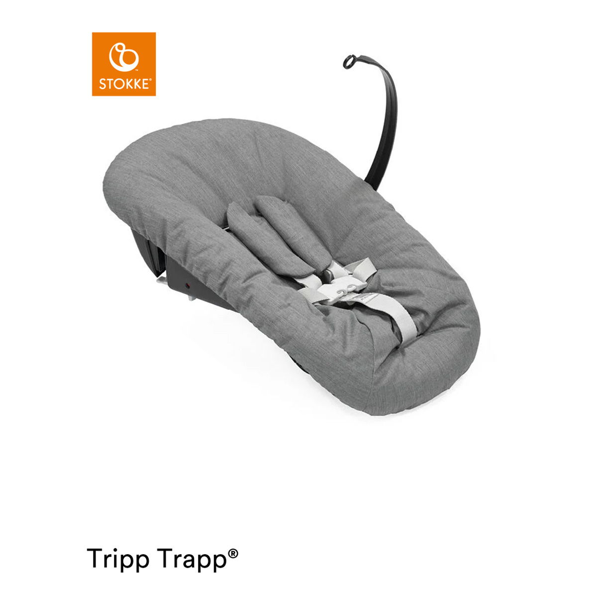 Stokke® Tripp Trapp® Newborn Set - Anthracite