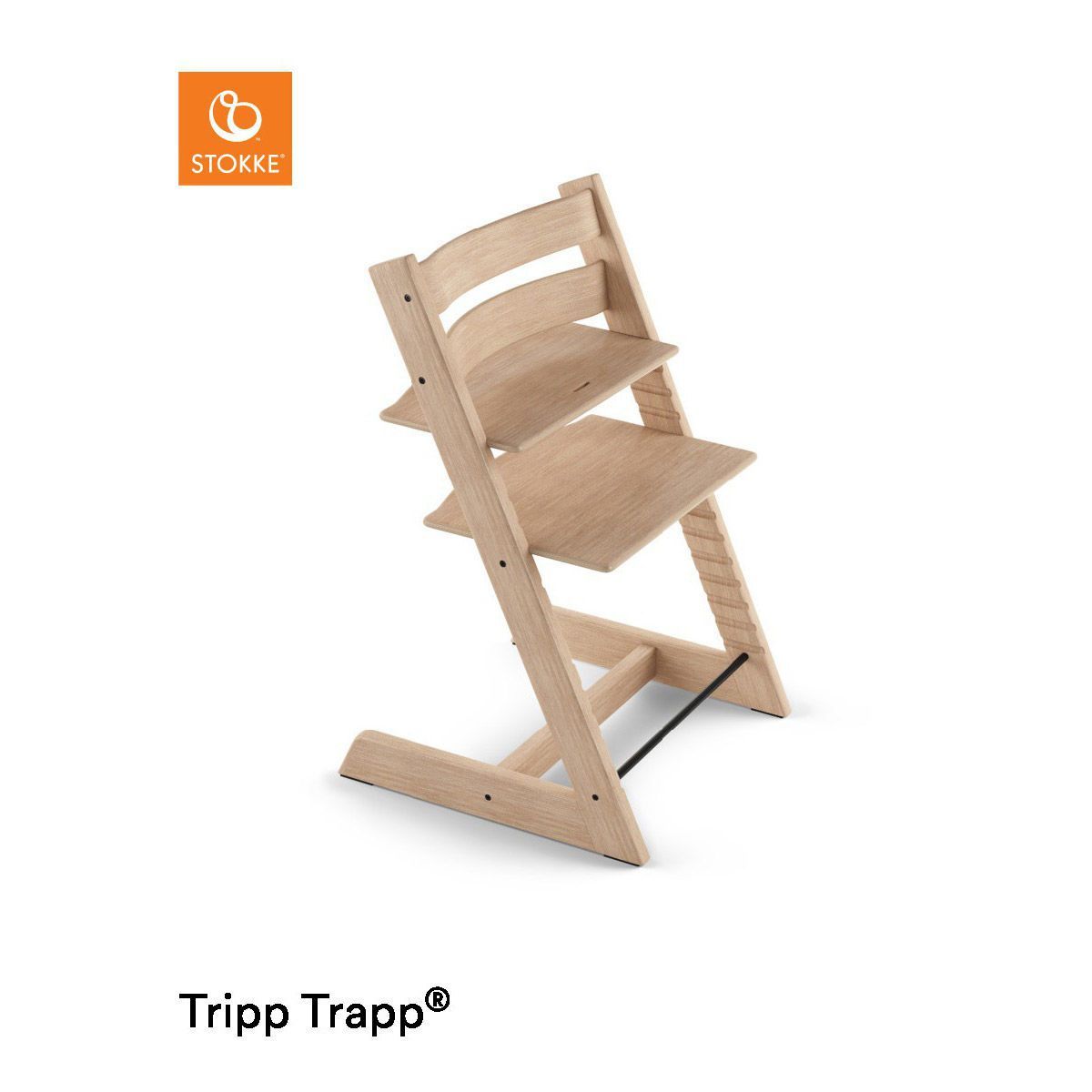 Stokke® Tripp Trapp® Hochstuhl Oak Natural neuestes Modell