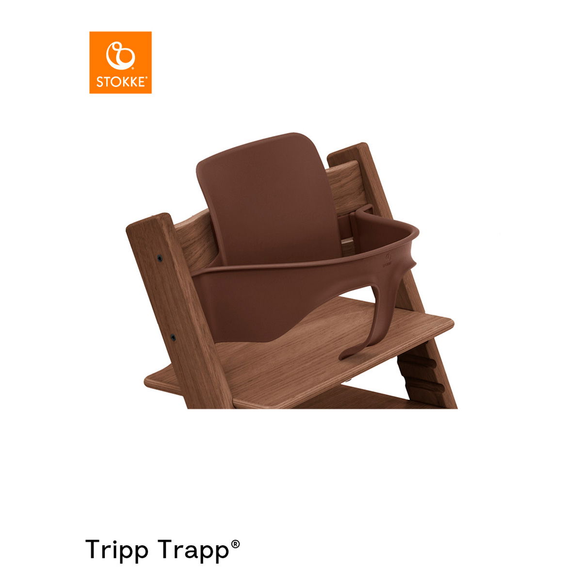 Stokke® Tripp Trapp® Baby Set² - Warm Brown