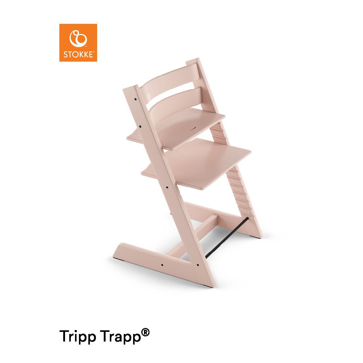 Stokke® Tripp Trapp® rosa Hochstuhl serene pink neuestes Modell | Aktionspreis