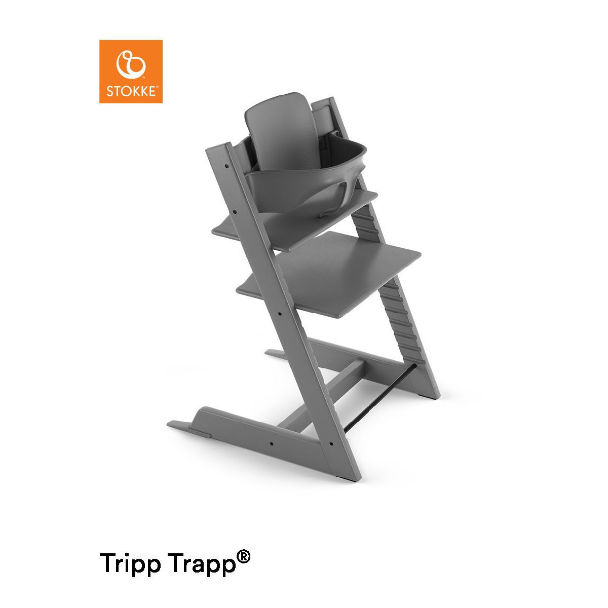 Stokke® Tripp Trapp® & Baby Set™ Storm grey