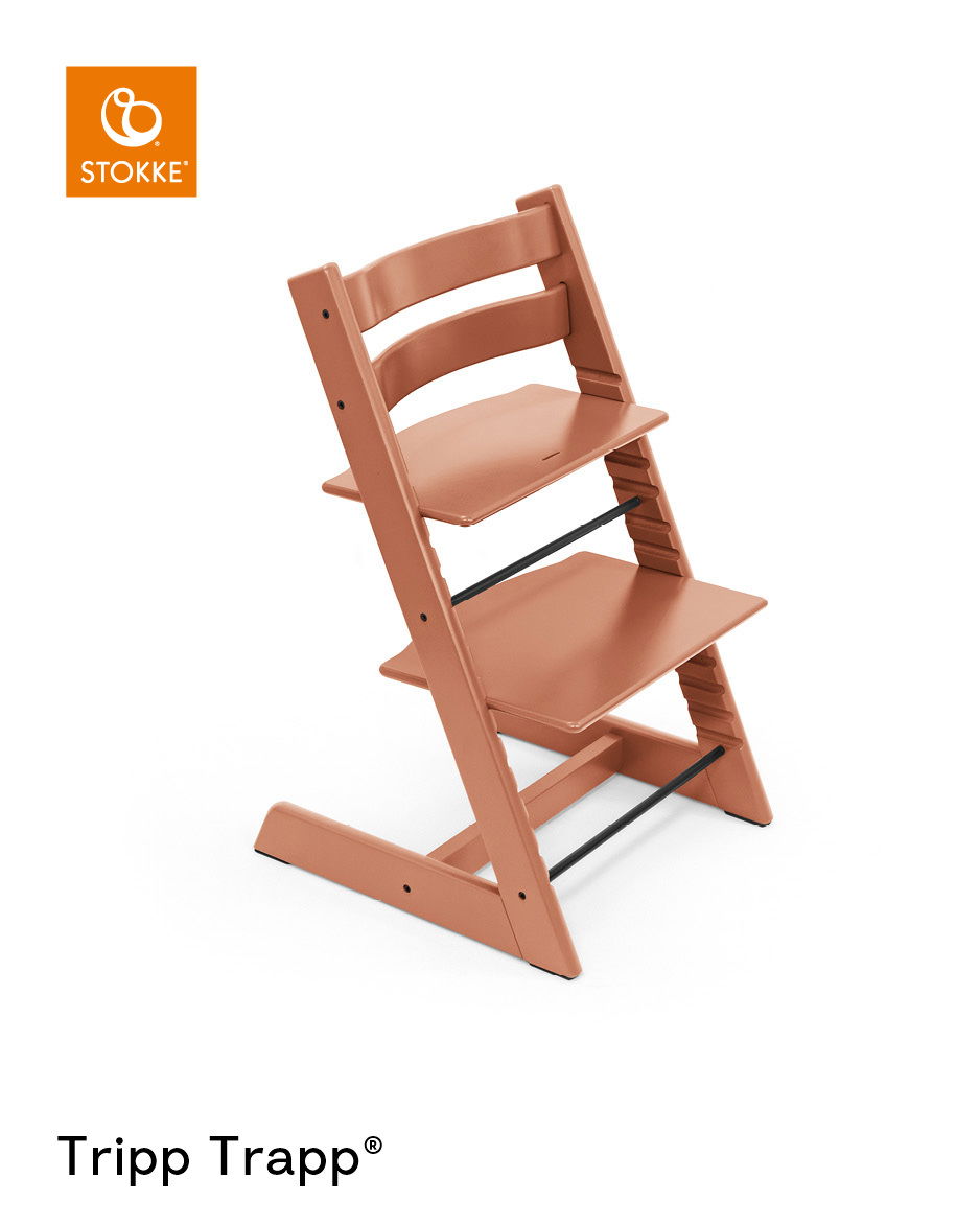 Stokke® Tripp Trapp® Hochstuhl Terracotta