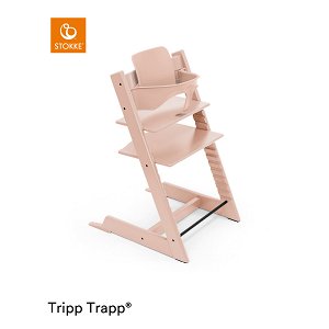 Stokke® Tripp Trapp® & Baby Set™ Serene Pink