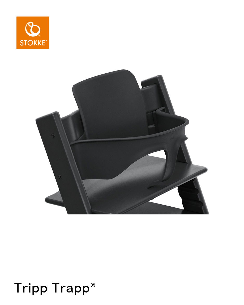 Stokke® Baby Set² zum Tripp Trapp® Baby Set Black