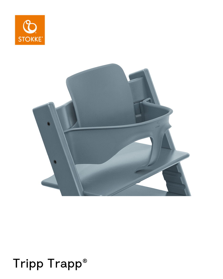 Stokke® Baby Set² zum Tripp Trapp® Baby Set Fjord Blue