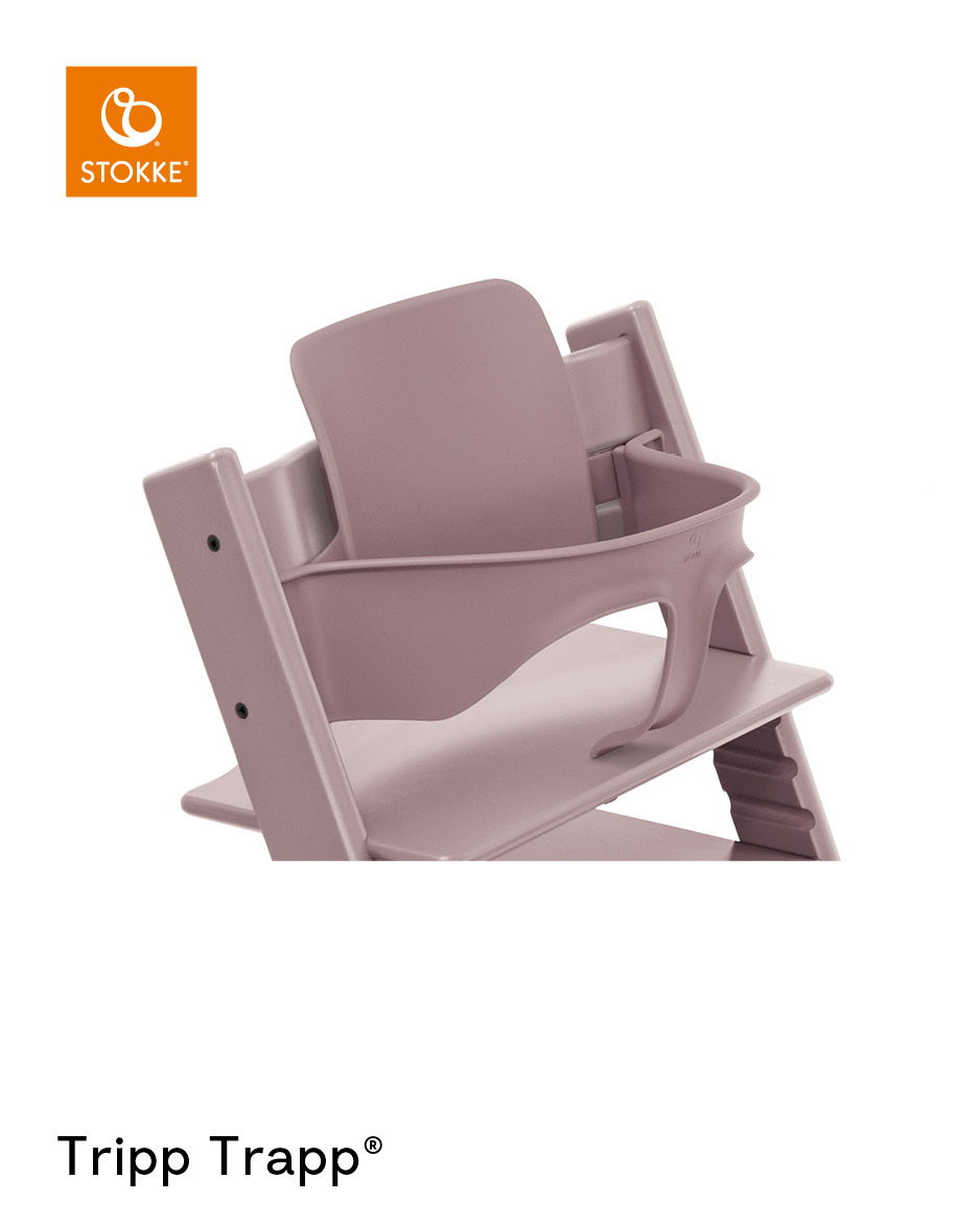 Stokke® Baby Set² für Tripp Trapp® Heather Mauve