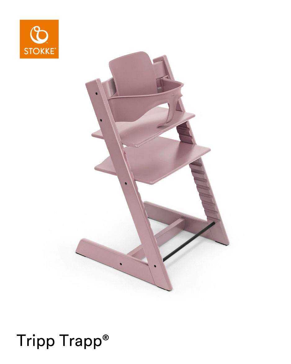 Stokke® Tripp Trapp® & Baby Set™ Heather Mauve