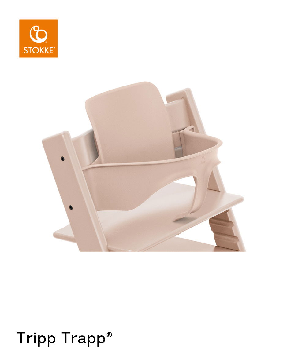 Stokke® Baby Set² zum Tripp Trapp® Baby Set Serene Pink