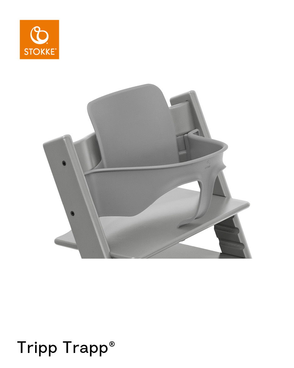 Stokke® Baby Set² zum Tripp Trapp® Baby Set Storm Grey