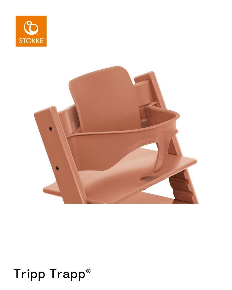 Stokke® Baby Set² zum Tripp Trapp® Baby Set Terracotta
