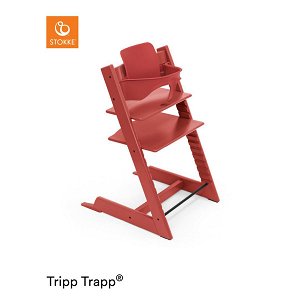Stokke® Tripp Trapp® & Baby Set™ warm red 