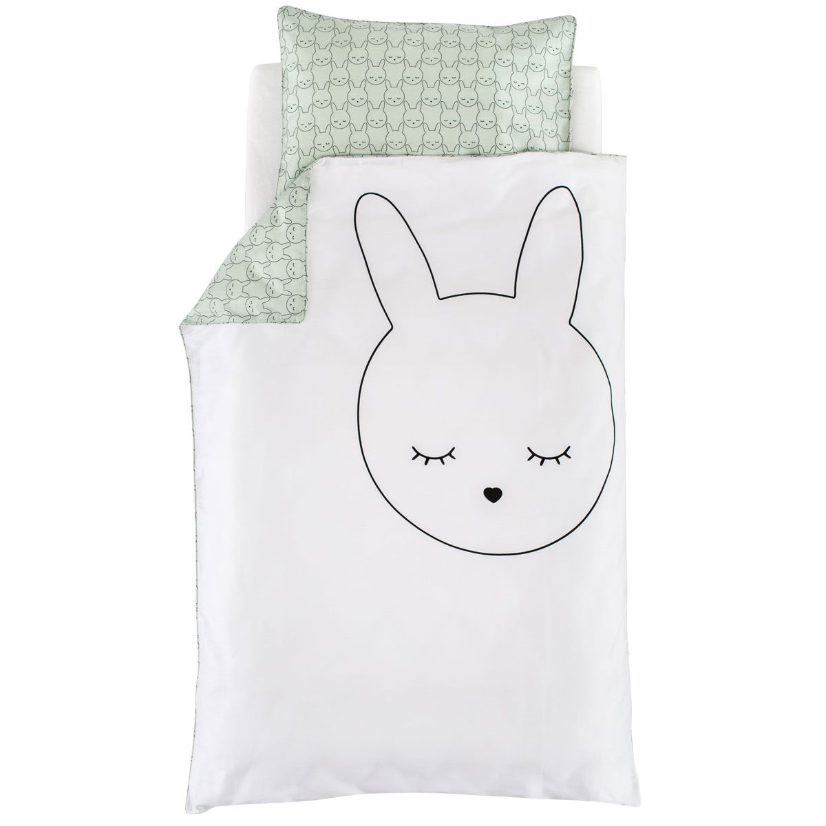 Träumeland Bettwäsche Kuschelhase 100x135