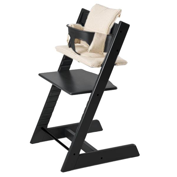 Stokke® Tripp Trapp®, Baby Set™ & Kissen black