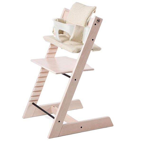 Stokke® Tripp Trapp®, Baby Set™ & Kissen whitewash