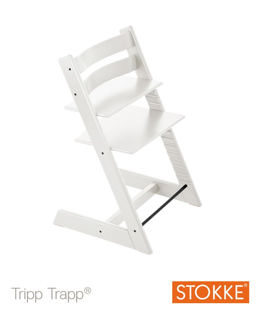 Stokke® Tripp Trapp® weiß Aktion Hochstuhl neuestes Modell