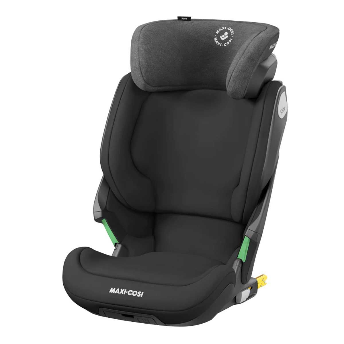 Maxi-Cosi Kore Autositz Authentic Black i-Size Gruppe 2/3 (15-36 kg)
