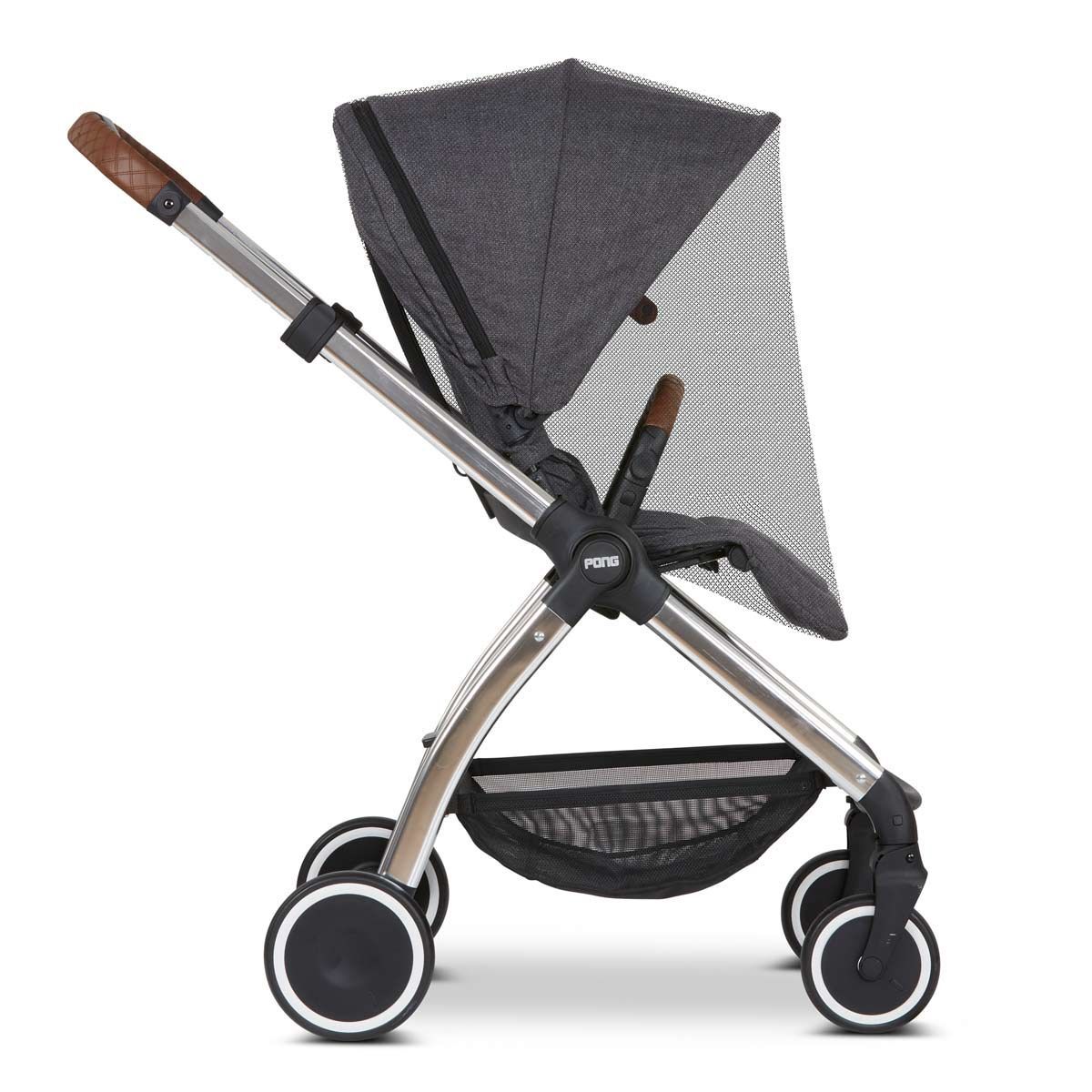 ABC Design Moskitonetz universal für Buggy und Kinderwagen geeignet