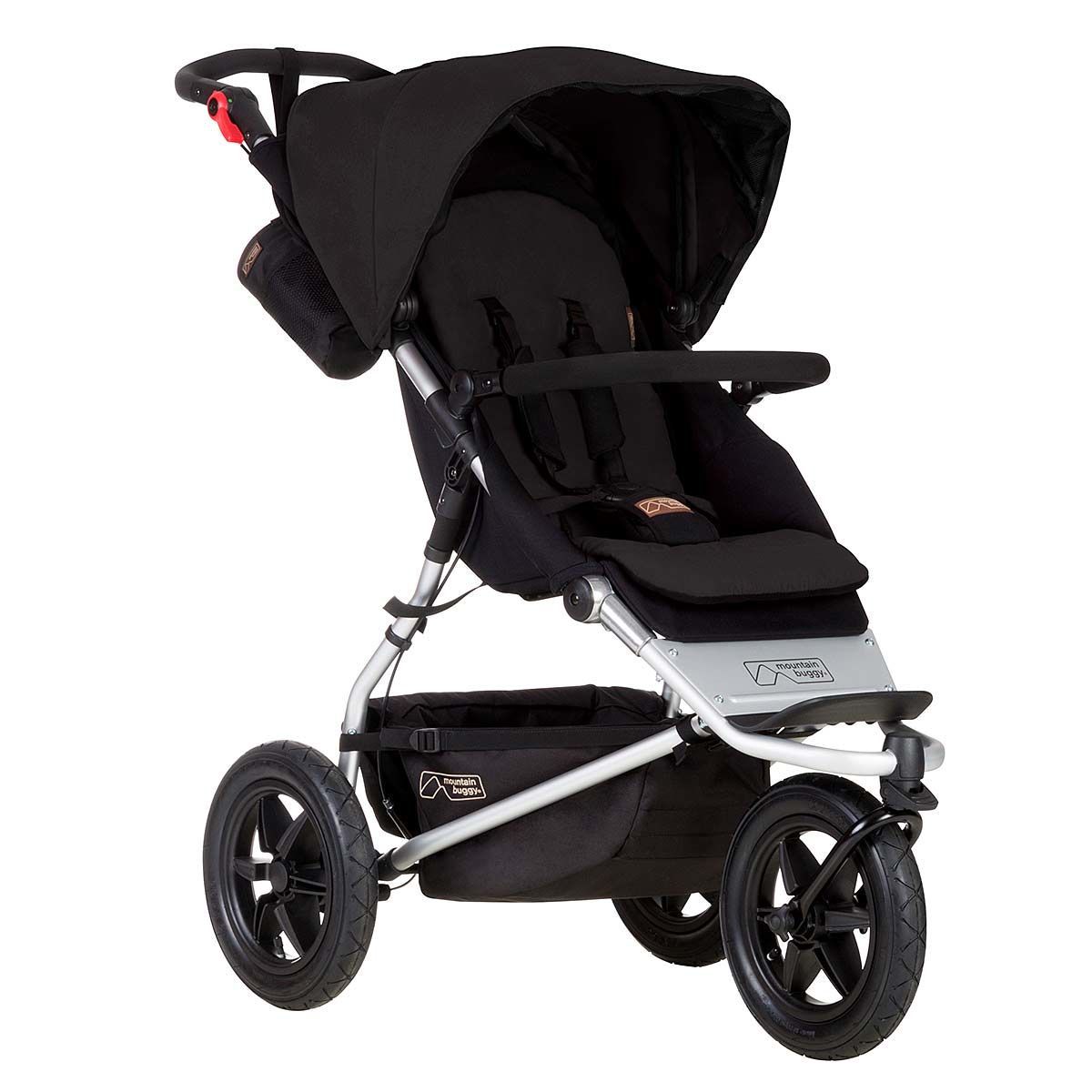 Mountain Buggy urban jungle 3.2 black Allrounder für On- & Off-Road