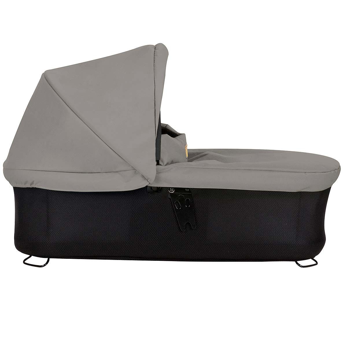 Mountain Buggy Carrycot plus silver für urban jungle, terrain, +one buggys