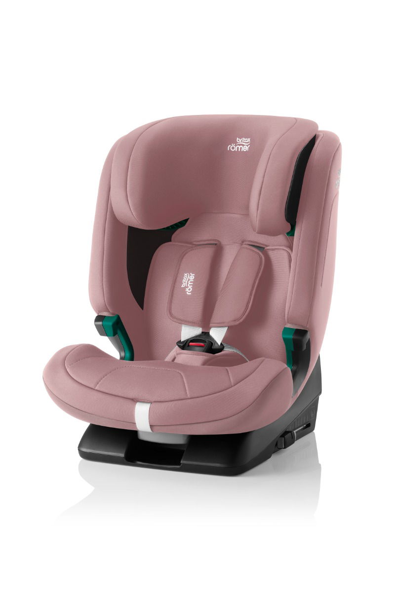 Britax Römer Versafix Dusty Rose Kindersitz Gruppe ECE R 129 / i-Size