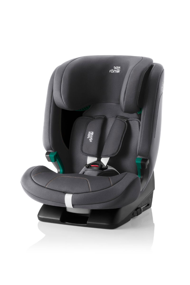 Britax Römer Versafix Midnight Grey Kindersitz Gruppe ECE R 129 / i-Size