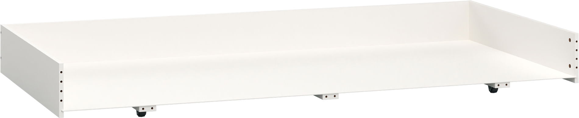Vox RELI - Bettschublade für Bett, 90x200cm / Alabasterweiß