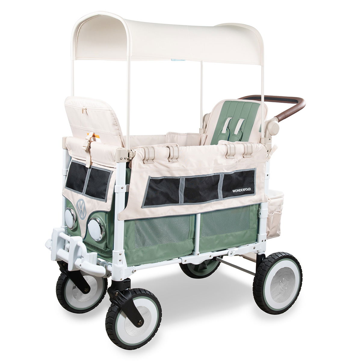 WonderFold Bollerwagen Volkswagen VW2 - Sage green