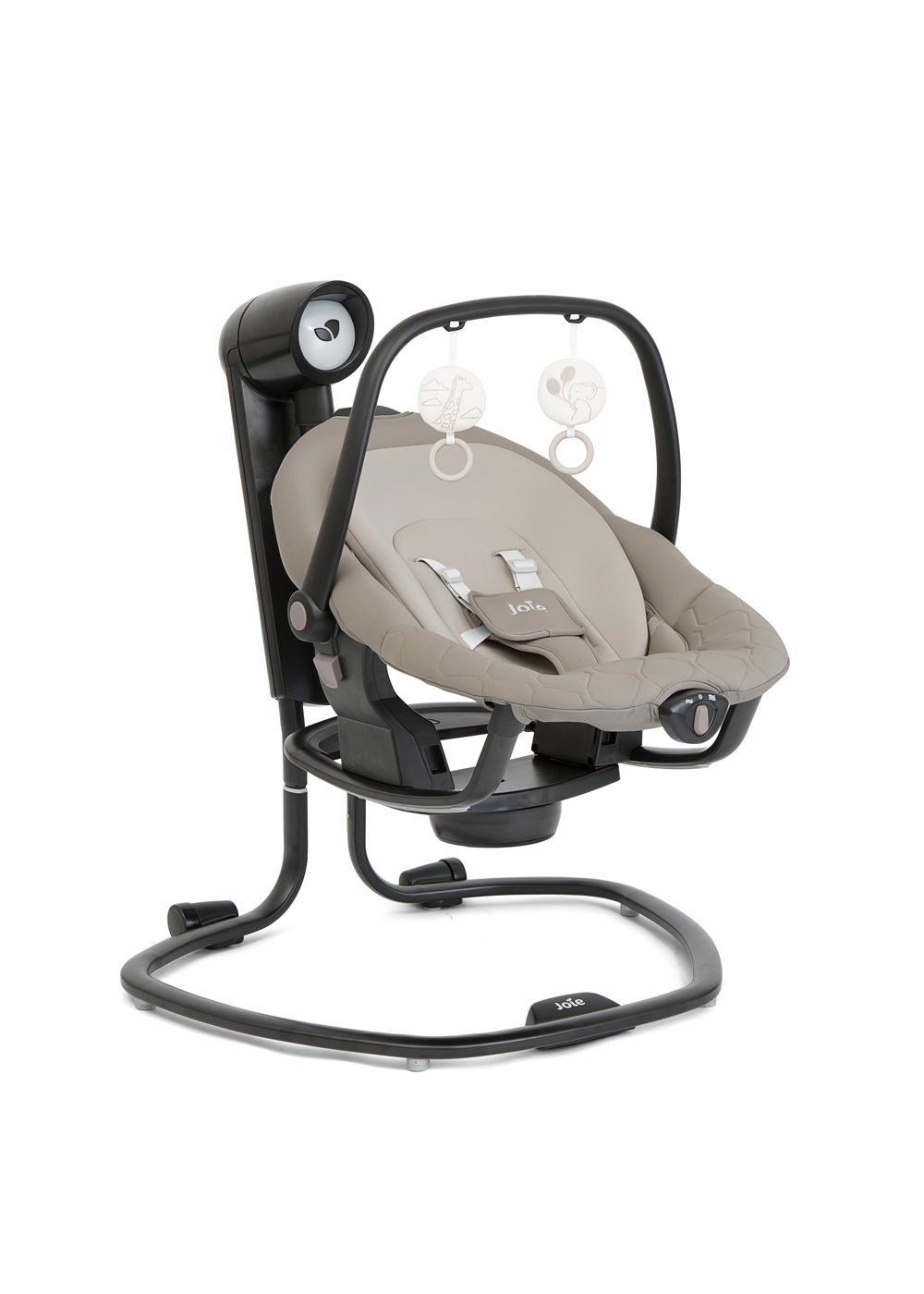 Joie Serina 2in1 Schaukel Hazelnut (schwarzer Rahmen)