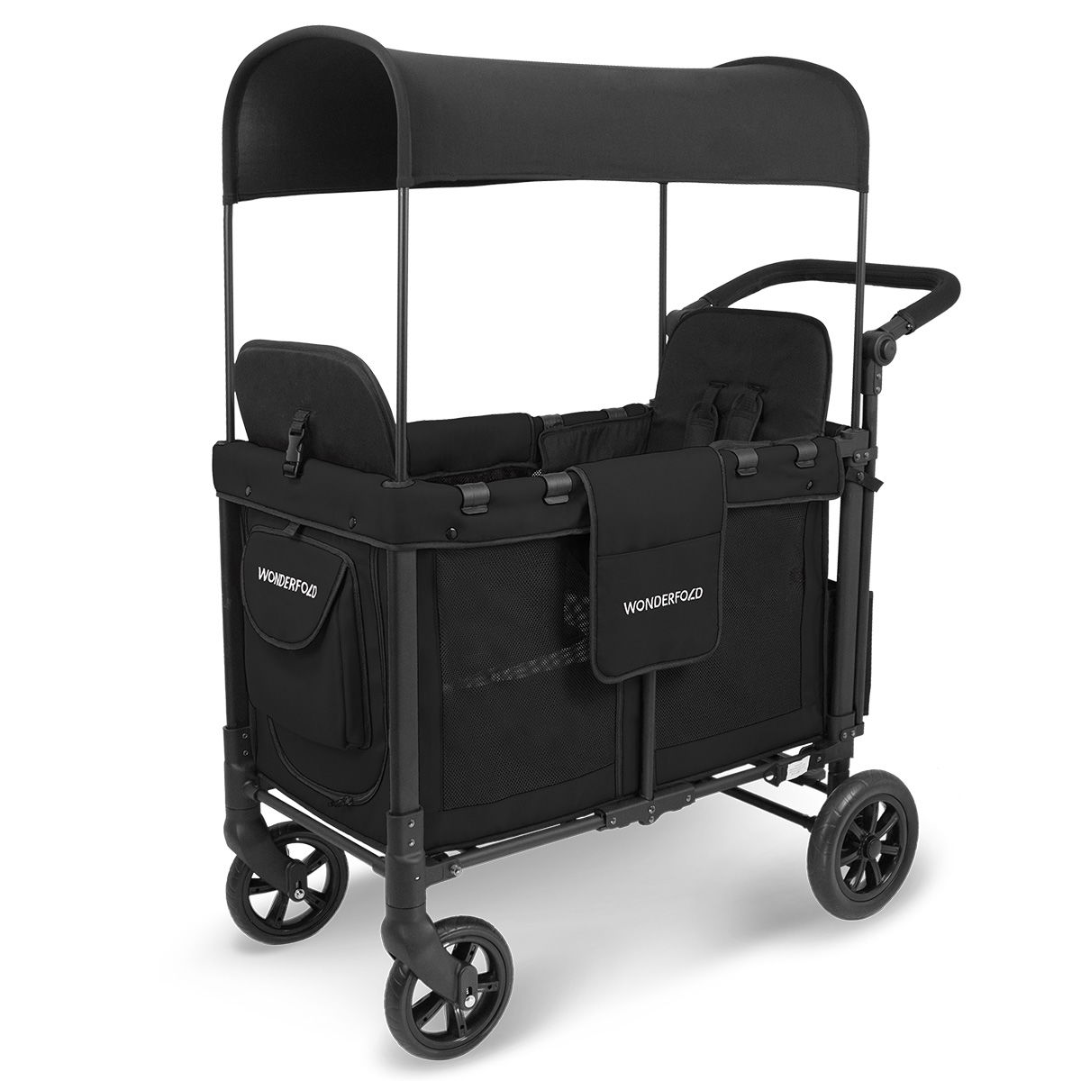 WonderFold W2 Original Bollerwagen - Black