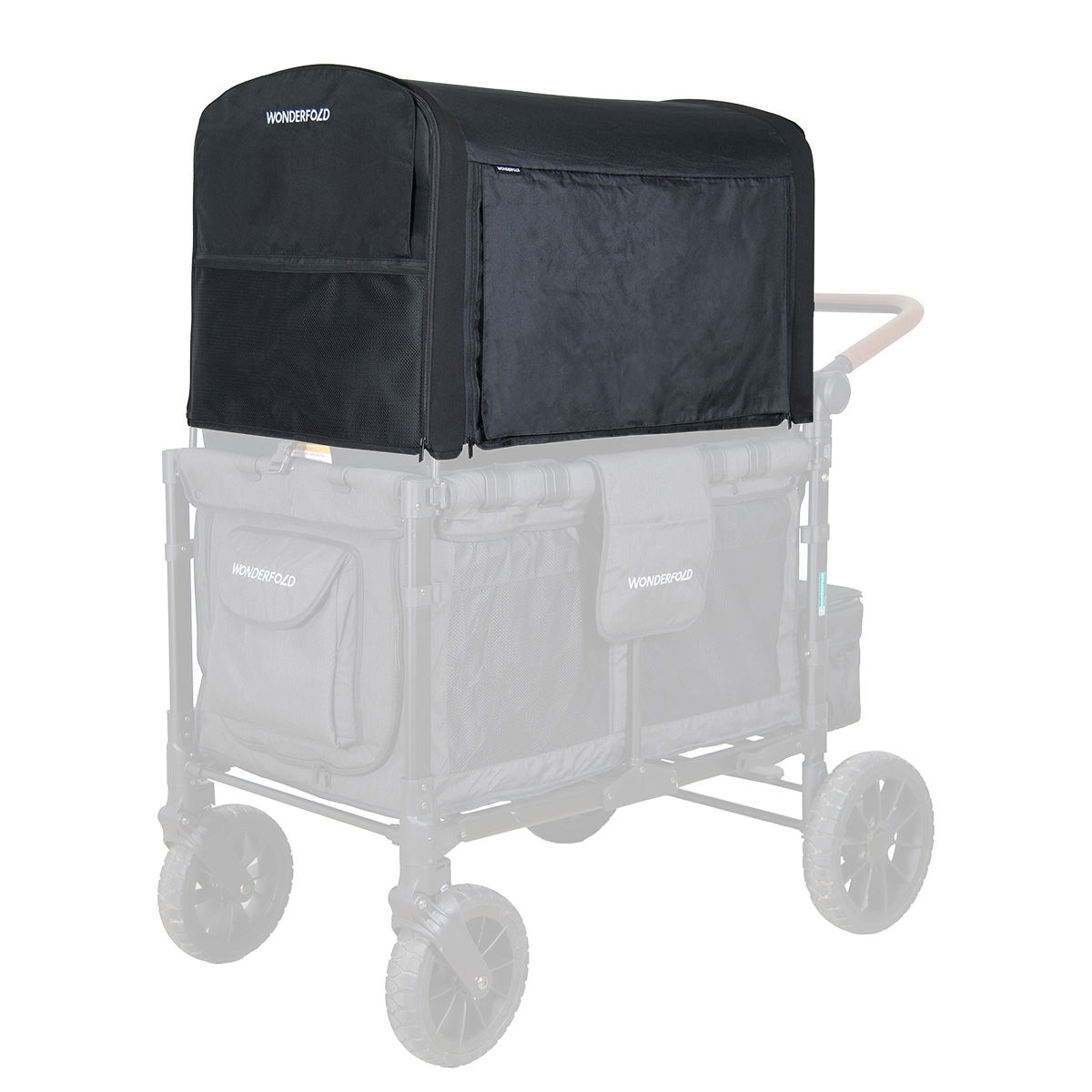 WonderFold W4 Elite Luxe Flex Verdeck - schwarz